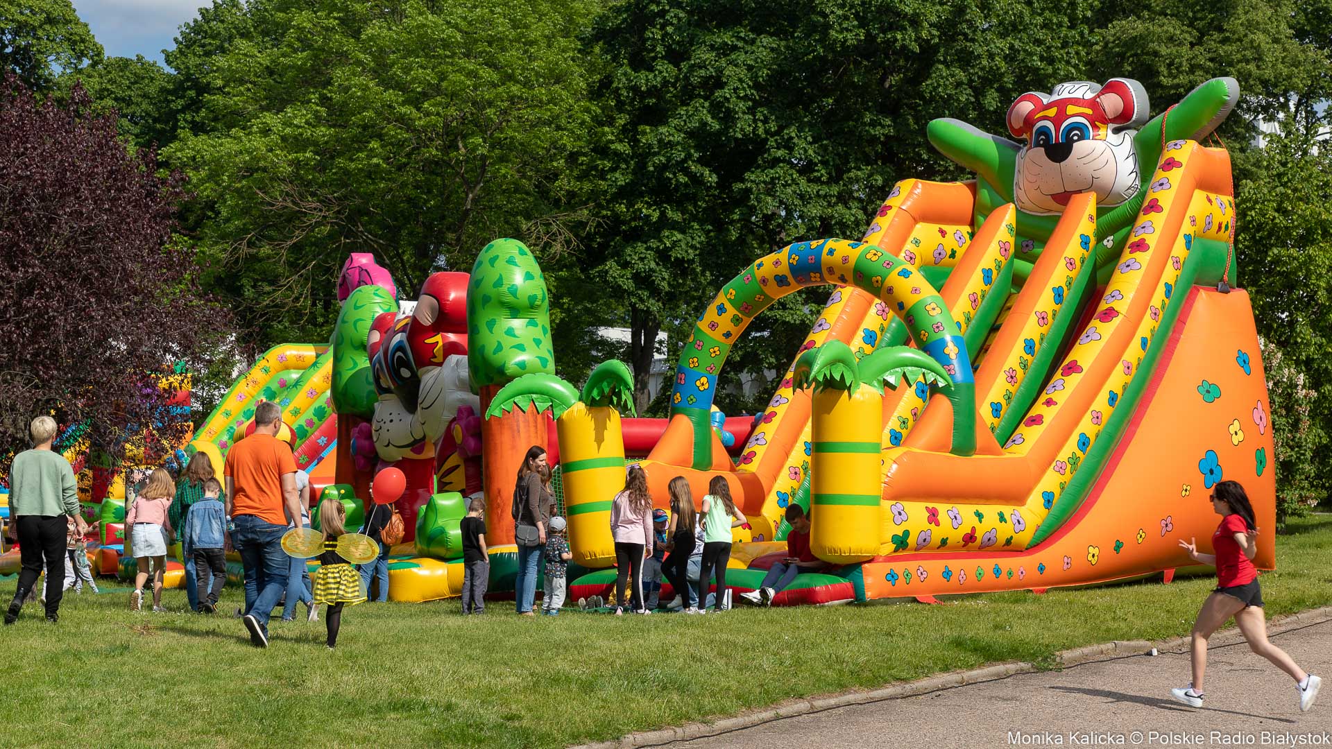 Dzień dziecka z Suwalskim Ośrodkiem Kultury. Maluchy będą mogły się wyszaleć