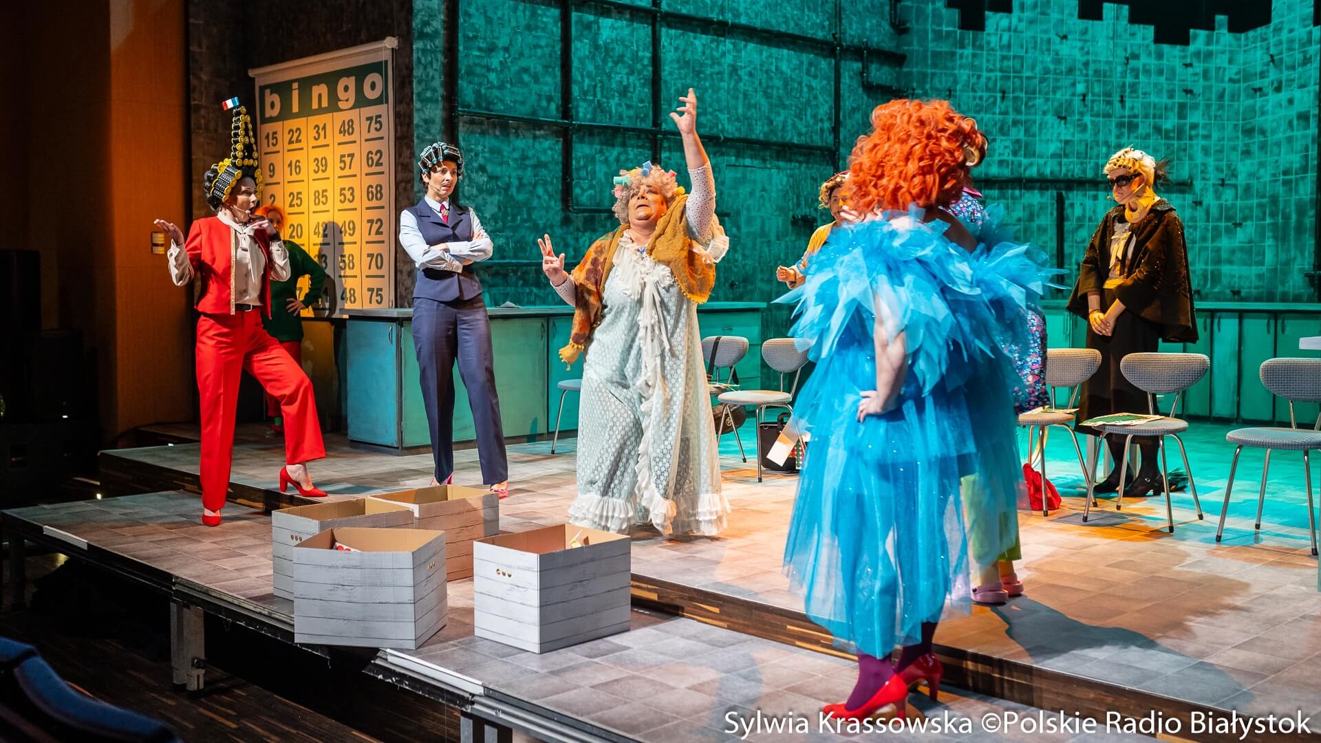 Panie w roli głównej, czyli "Szwagierki" w Teatrze Dramatycznym [zdjęcia, wideo]