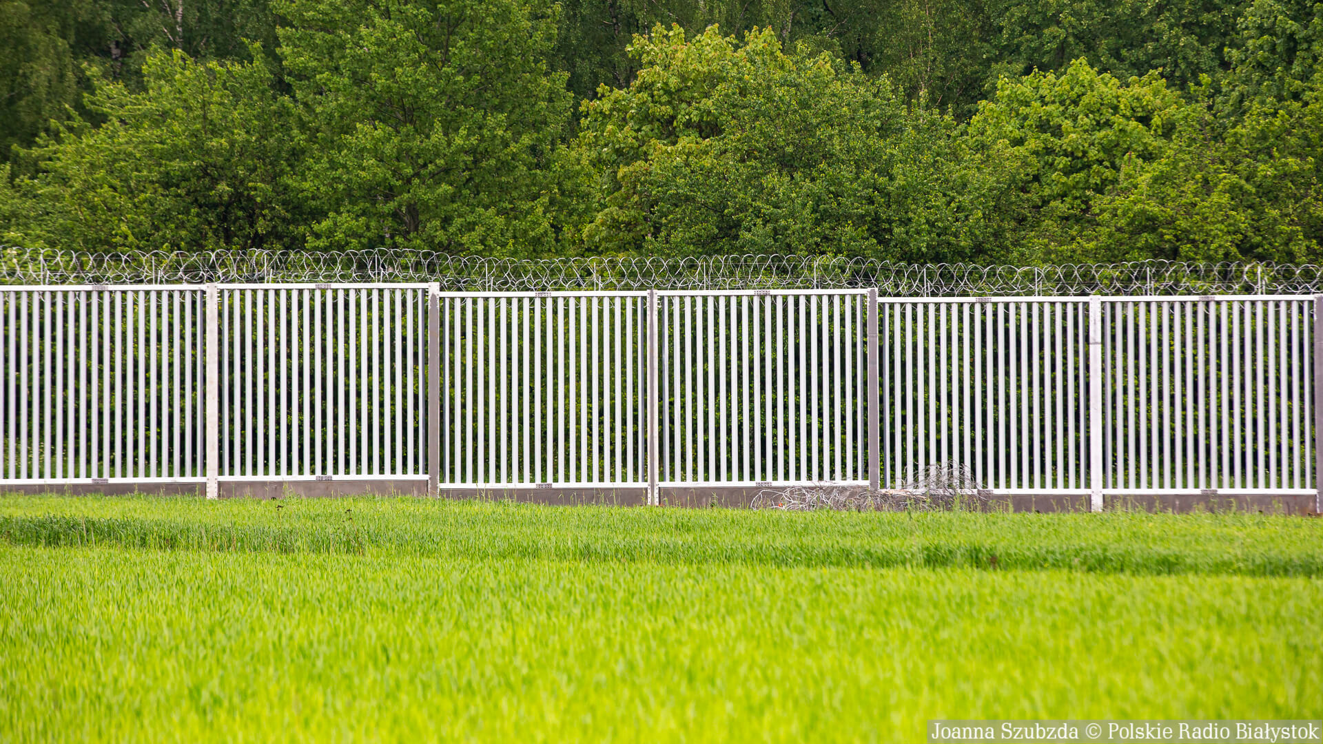 Od 1 lipca obowiązuje zakaz przebywania na obszarze 200 metrów od granicy z Białorusią