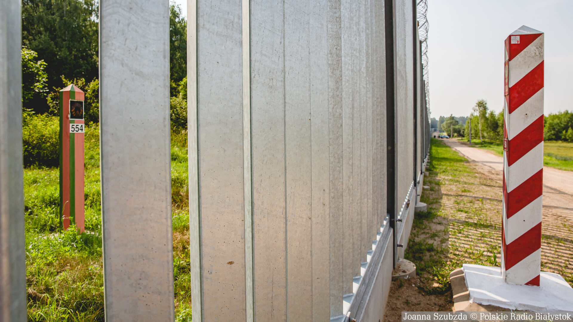 Straż Graniczna: białoruski żołnierz lub funkcjonariusz próbował uszkodzić zaporę