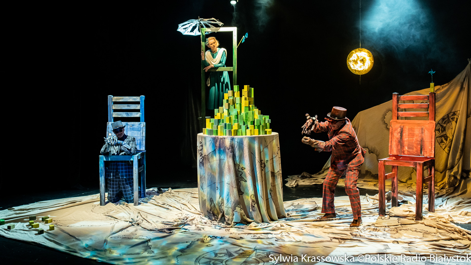 W BTL-u premiera spektaklu "Tamtamtam i Tututu" w reżyserii Jacka Malinowskiego [zdjęcia, wideo]