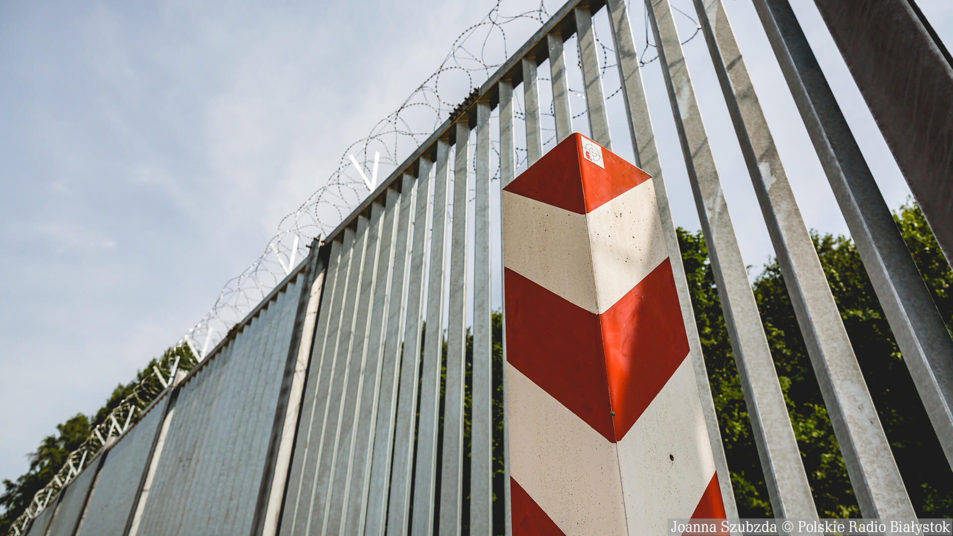 W pobliżu granicy z Białorusią znaleziono zwłoki młodego mężczyzny