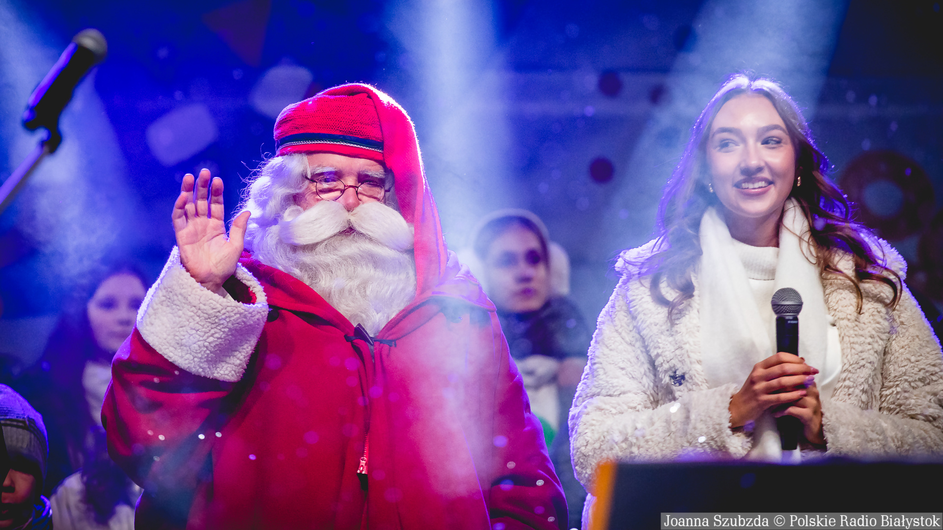 Do Białegostoku przyjechał Mikołaj z Rovaniemi [zdjęcia]