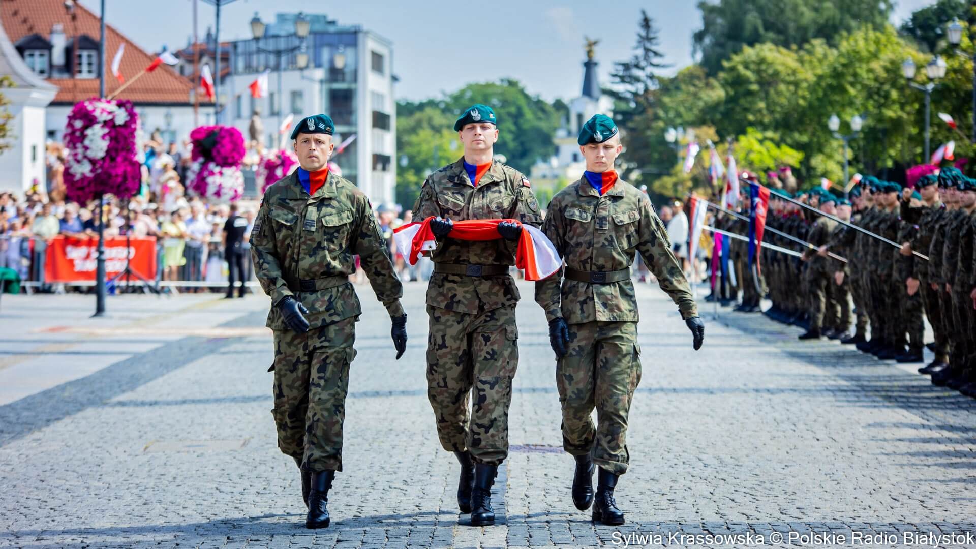 Święto Wojska Polskiego w Białymstoku [zdjęcia, wideo]