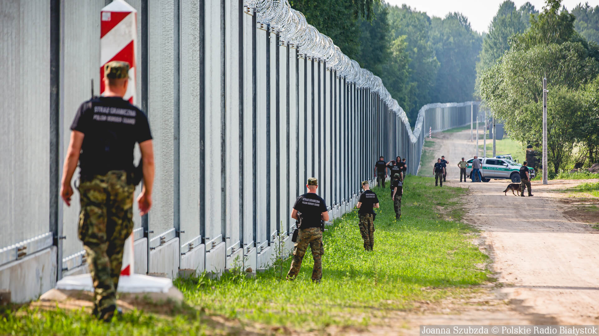 W październiku mają być uruchomione pierwsze odcinki zapory elektronicznej na granicy