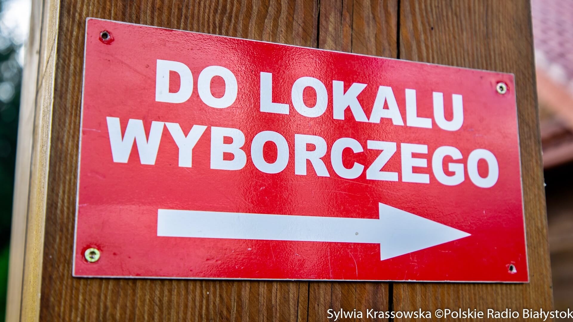 Białystok: Nietrzeźwy członek obwodowej komisji wyborczej