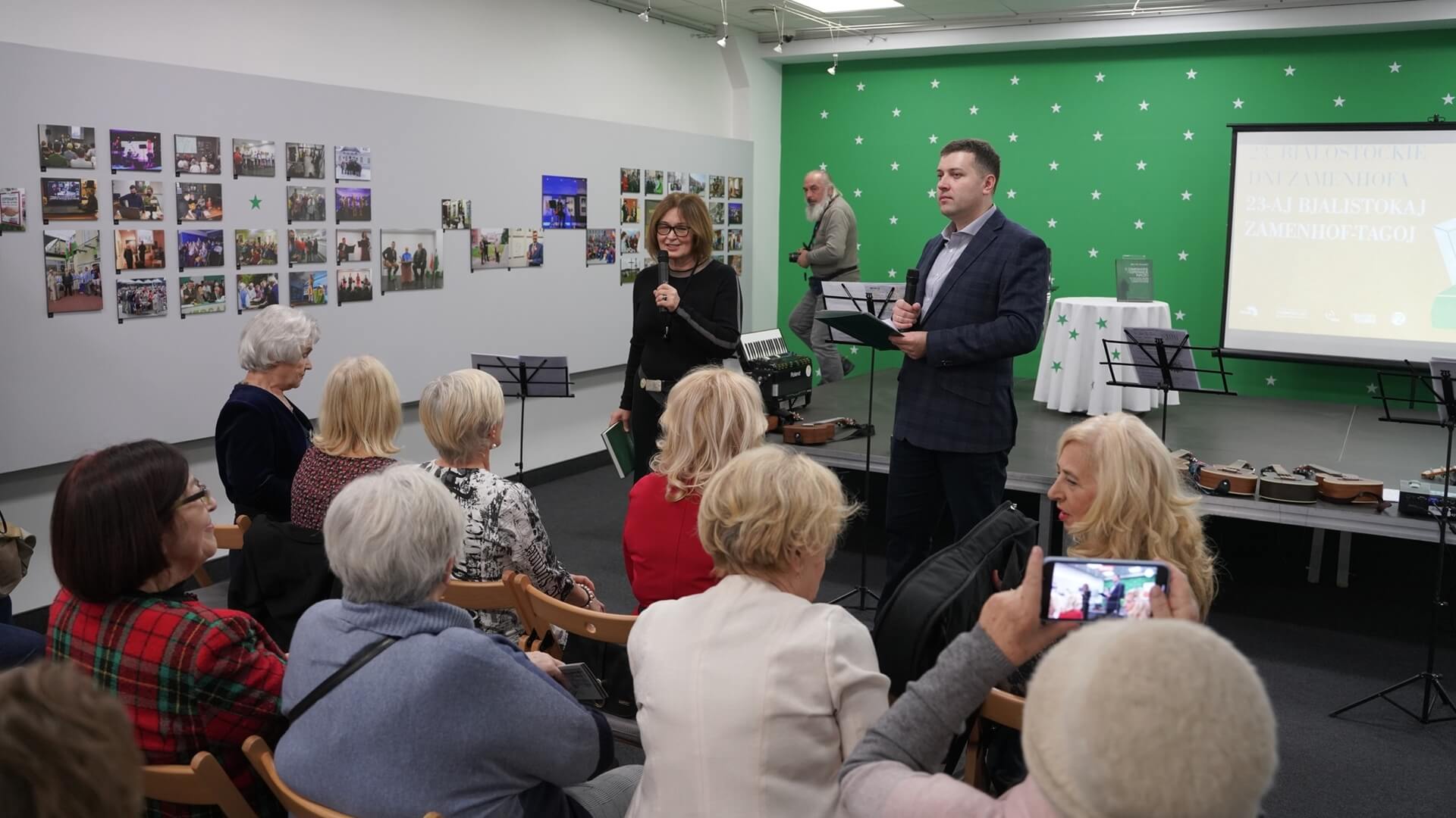 Wystawa "Esperanto żyje – białostockie wspomnienia" w Centrum im. Zamenhofa w Białymstoku