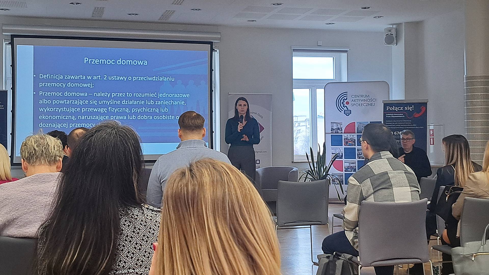 W Białymstoku odbyło się spotkanie w ramach akcji "Powiedz NIE przemocy"