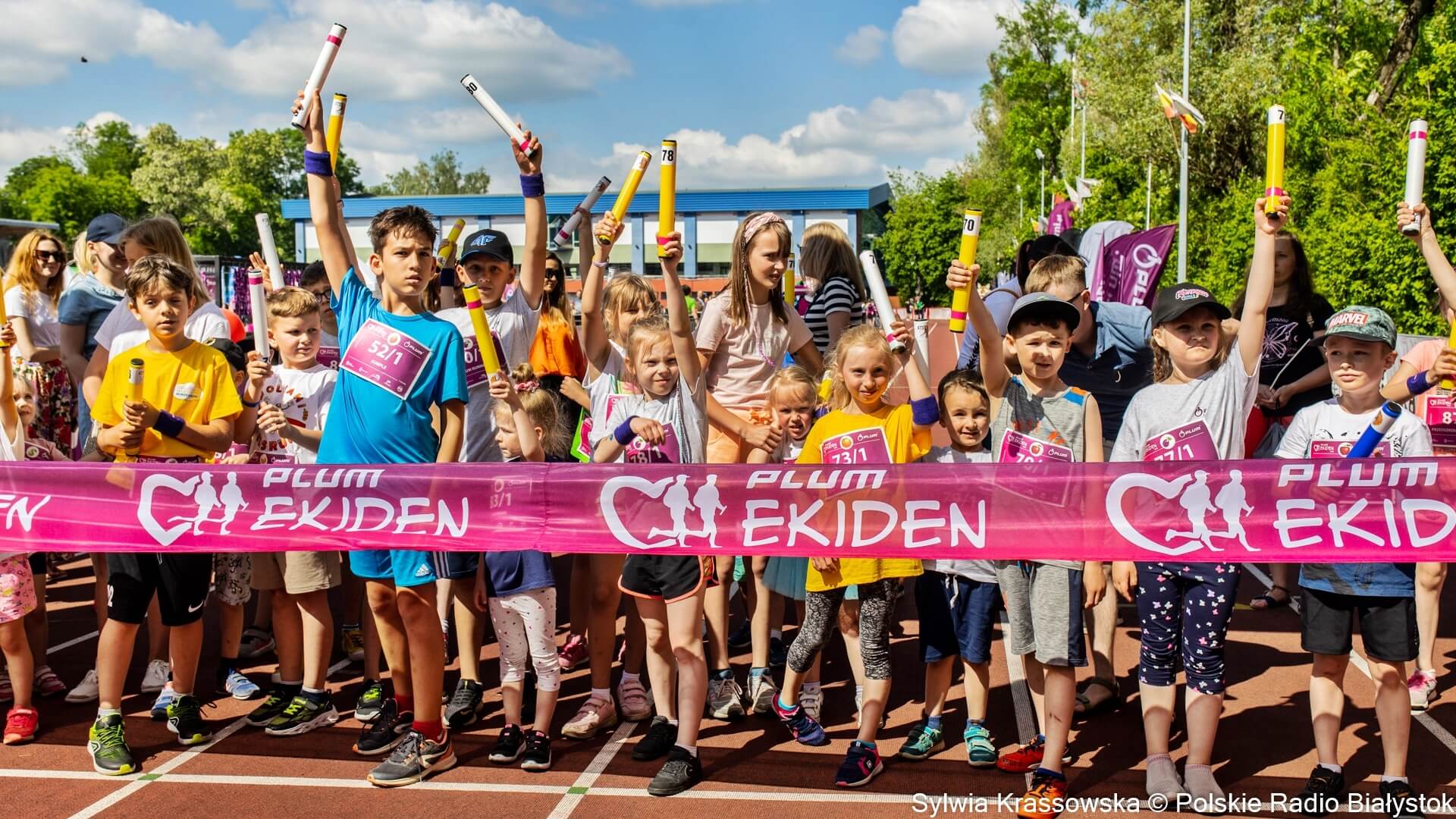 Rozpoczęła się sztafeta maratońska Plum Ekiden [zdjęcia]