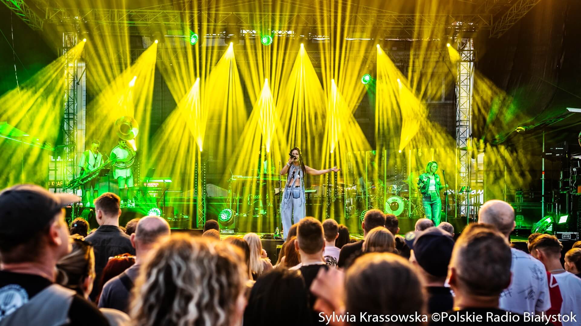 Koncerty, warsztaty, pokazy filmowe - 12. edycja festiwalu Wschód Kultury/Inny Wymiar w Białymstoku [zdjęcia]