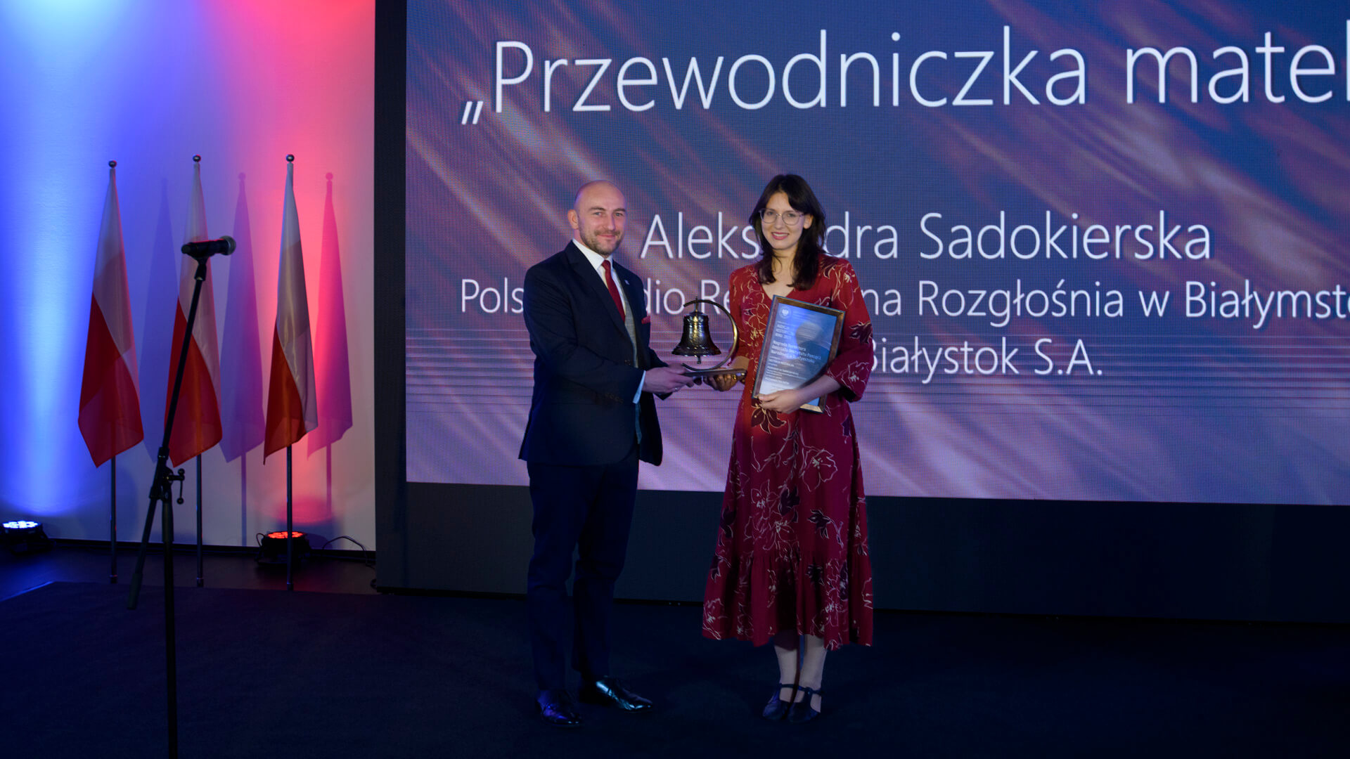 Konkurs IPN na Audycję Historyczną Roku - Aleksandra Sadokierska laureatką w kategorii "Historia regionalna"