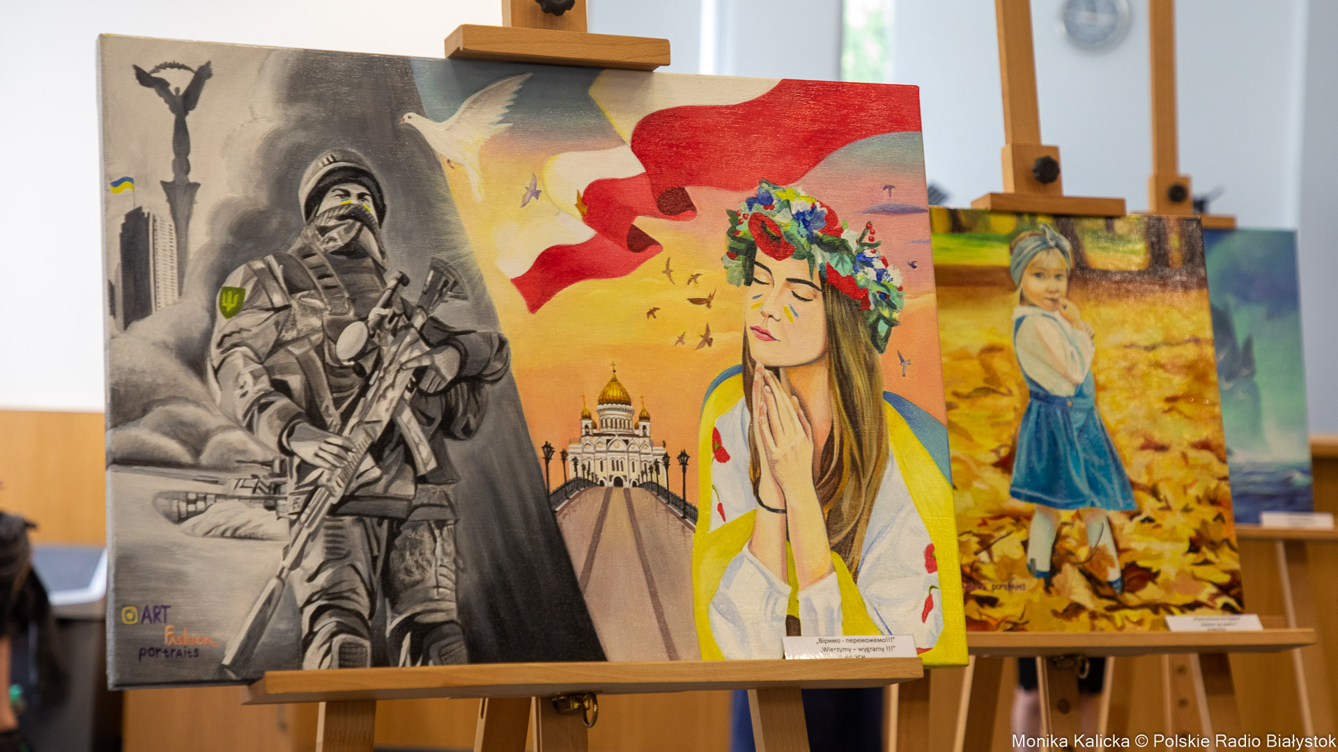 Wystawa "Polska - Ukraina w moich oczach" [zdjęcia]