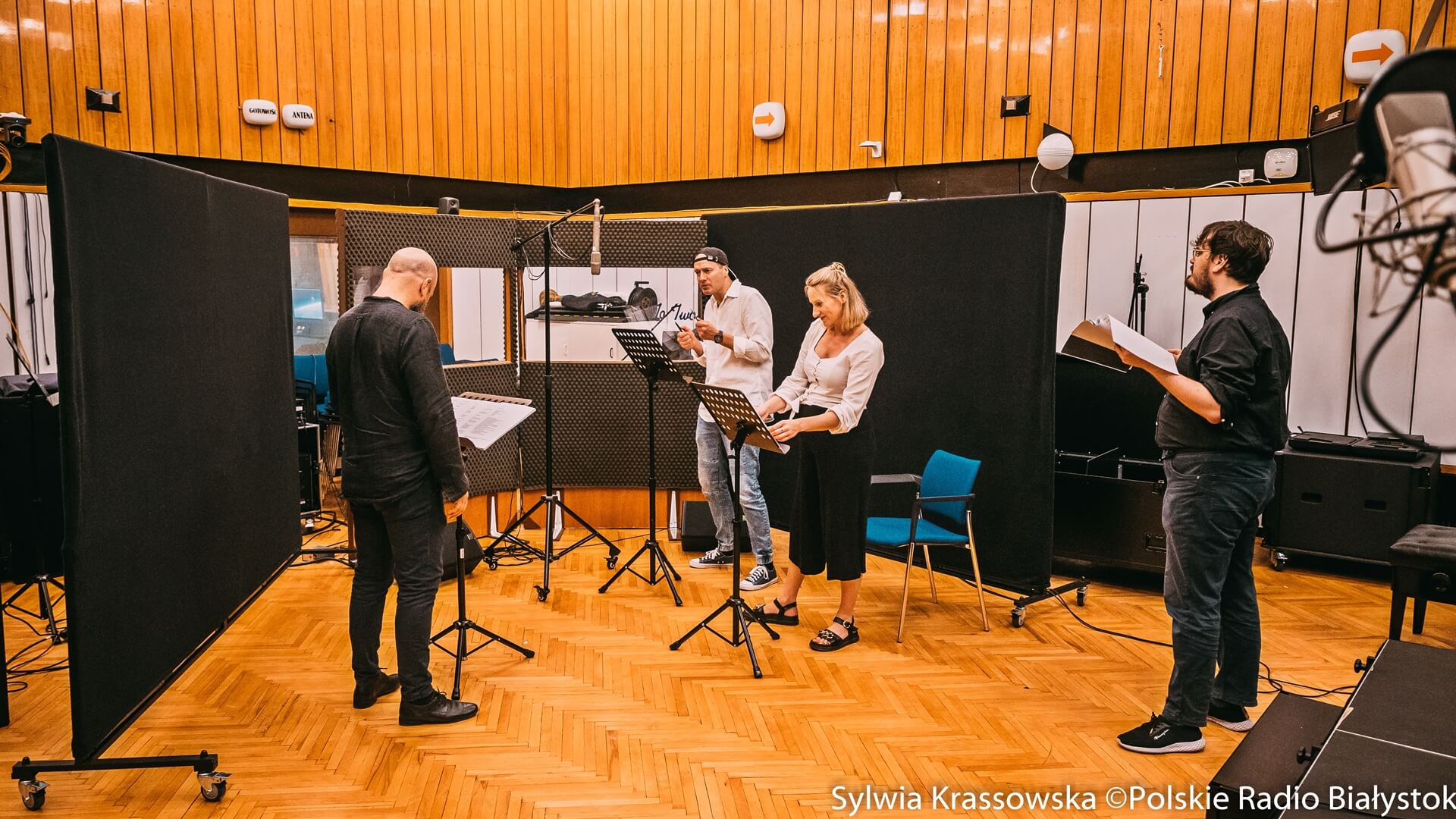 Słuchowisko "Głosy ciemności" zgłoszone do prestiżowego międzynarodowego konkursu Prix Italia 2024