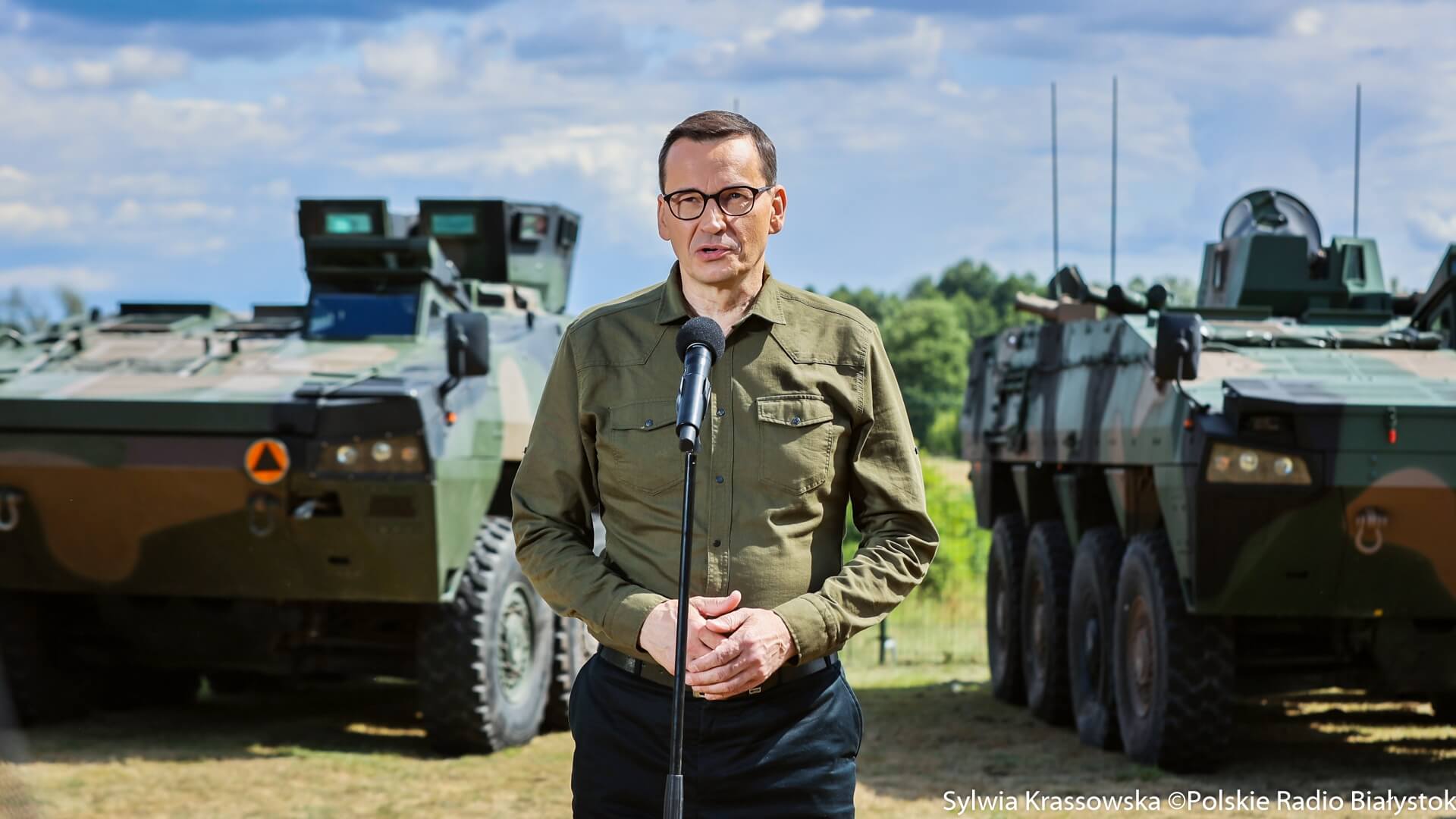 Premier, wicepremier i ministrowie odwiedzili miejscowości położone przy granicy z Białorusią [zdjęcia]