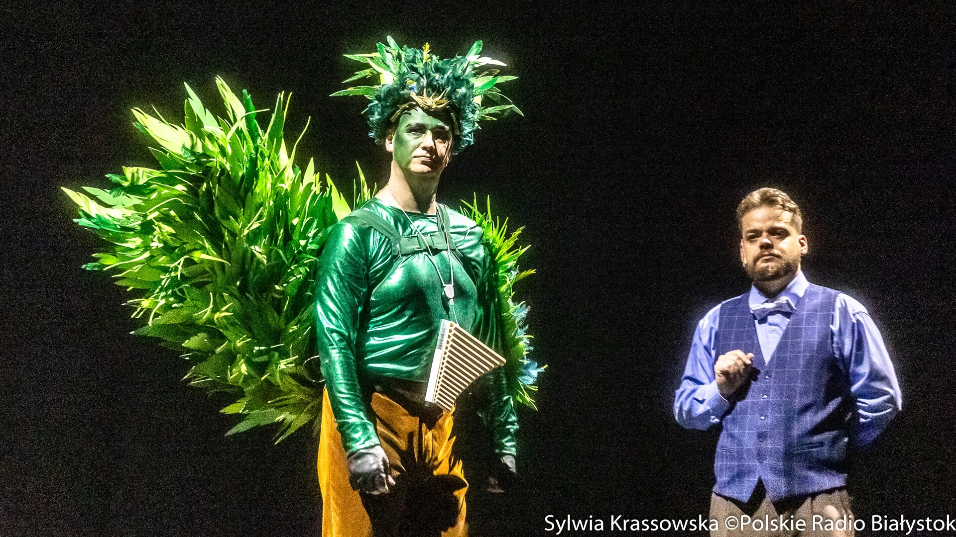 "Księgi zaczarowanego fletu" to najnowsza propozycja Opery i Filharmonii Podlaskiej dla najmłodszych [zdjęcia, wideo]