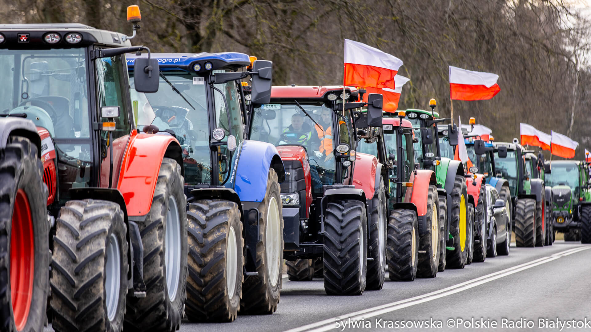 Ponad 200 ciągników przejedzie jutro (20.02) ulicami Suwałk