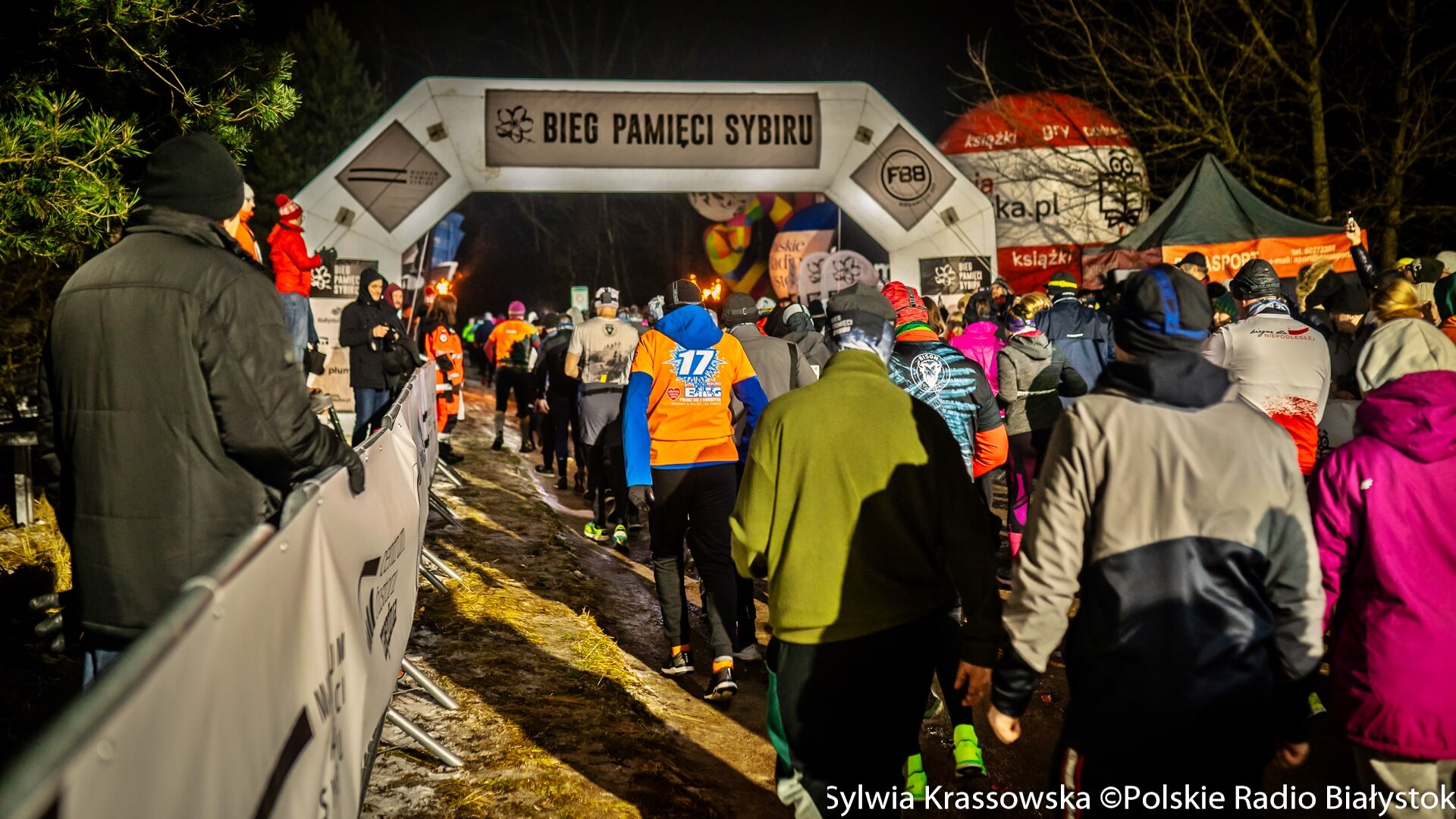 Za miesiąc odbędzie się w Białymstoku Bieg Pamięci Sybiru. Trwają zapisy