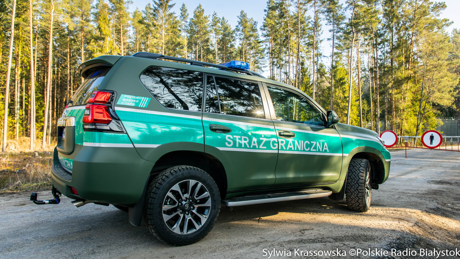 133 osoby próbowały przedostać się nielegalnie z Białorusi do Polski