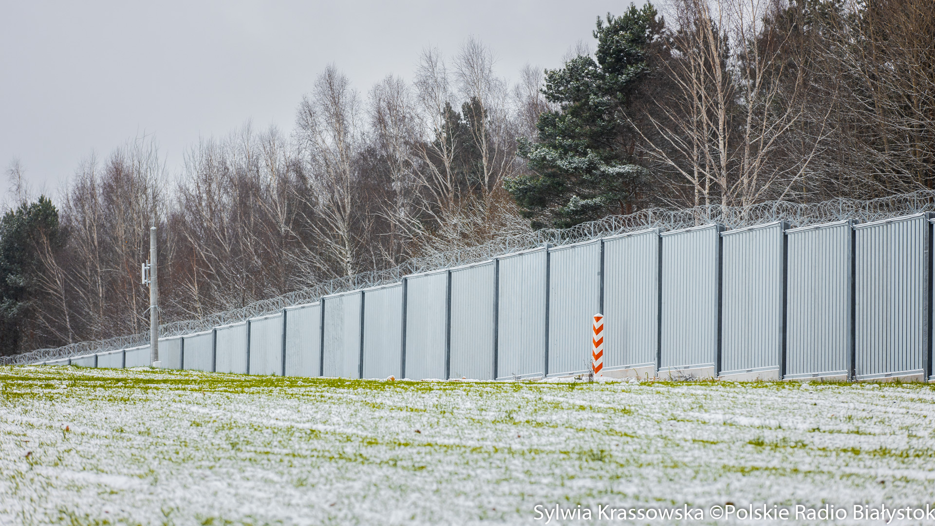 Na granicy z Białorusią działa prawie cała bariera elektroniczna