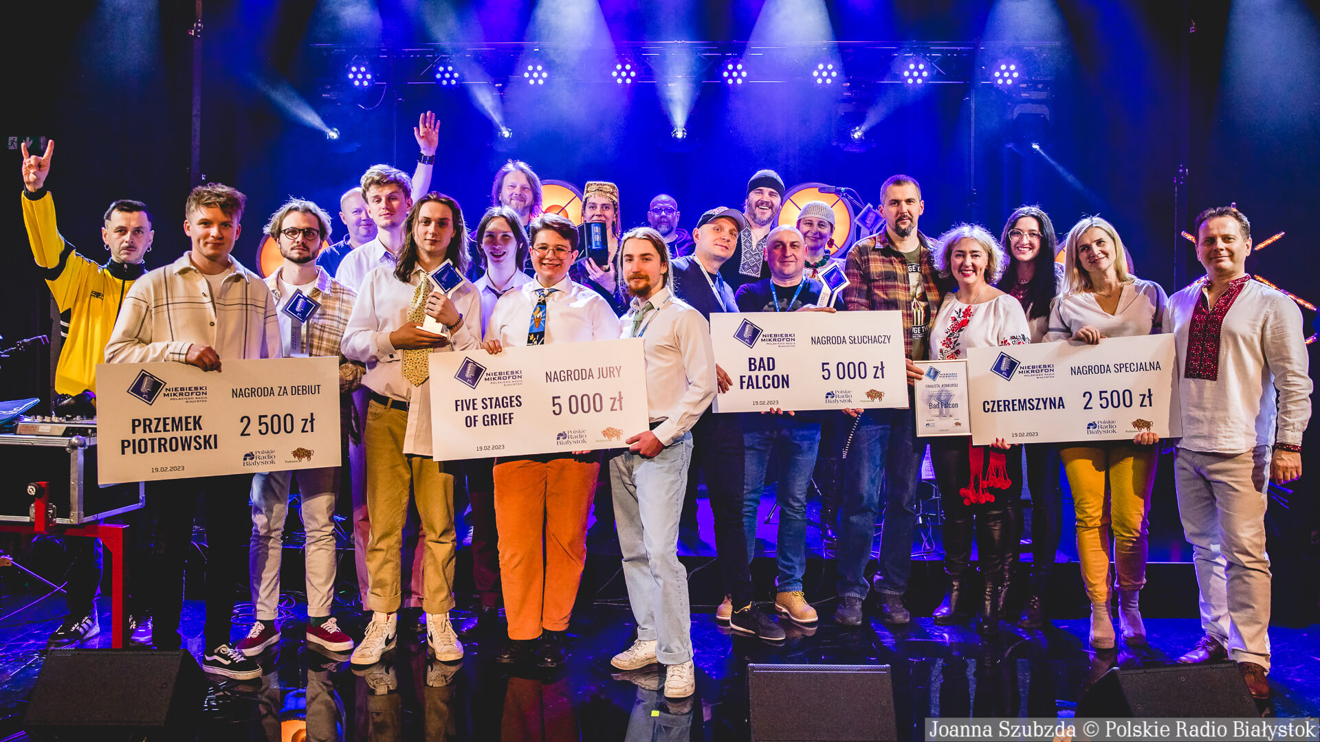 Zwycięzcy konkursu Niebieski Mikrofon Polskiego Radia Białystok [zdjęcia, wideo]