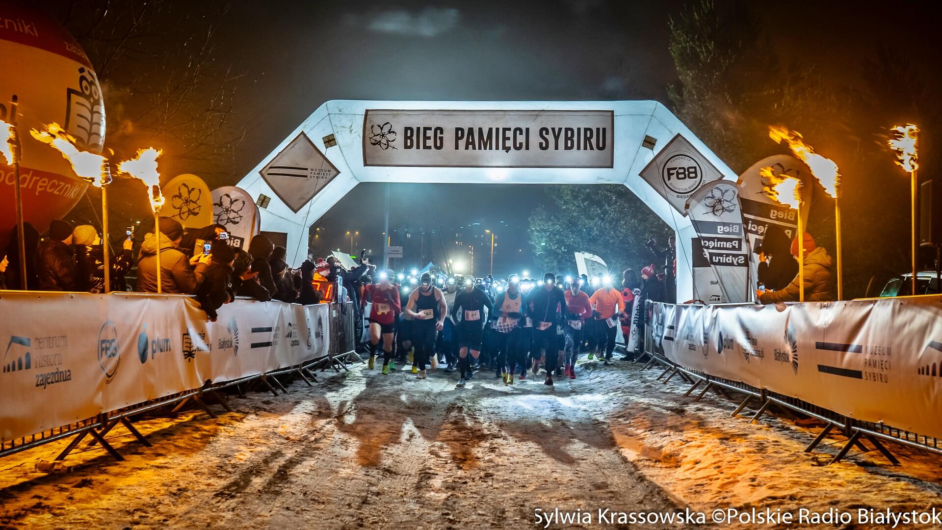 Szósta edycja Biegu Pamięci Sybiru w Białymstoku [zdjęcia]