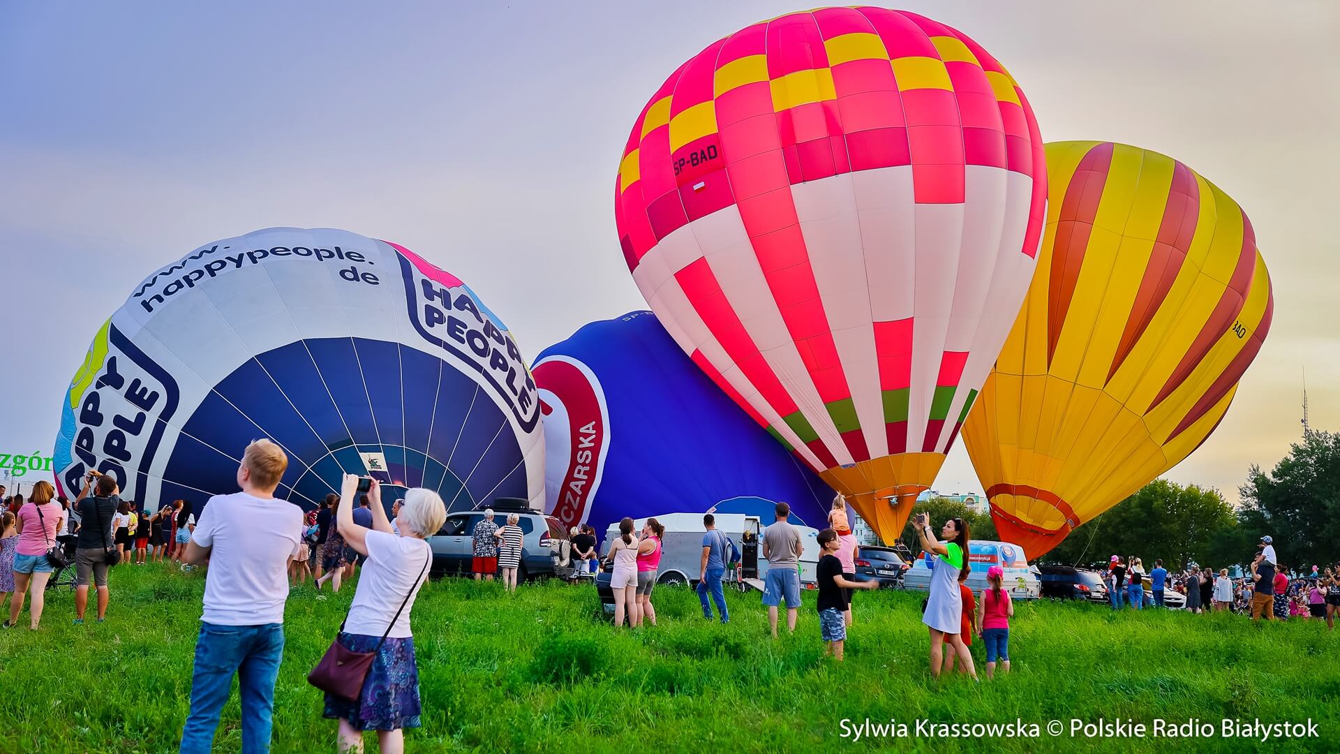 Fiesta Balonowa w Białymstoku i Turośni Kościelnej [zdjęcia, wideo]