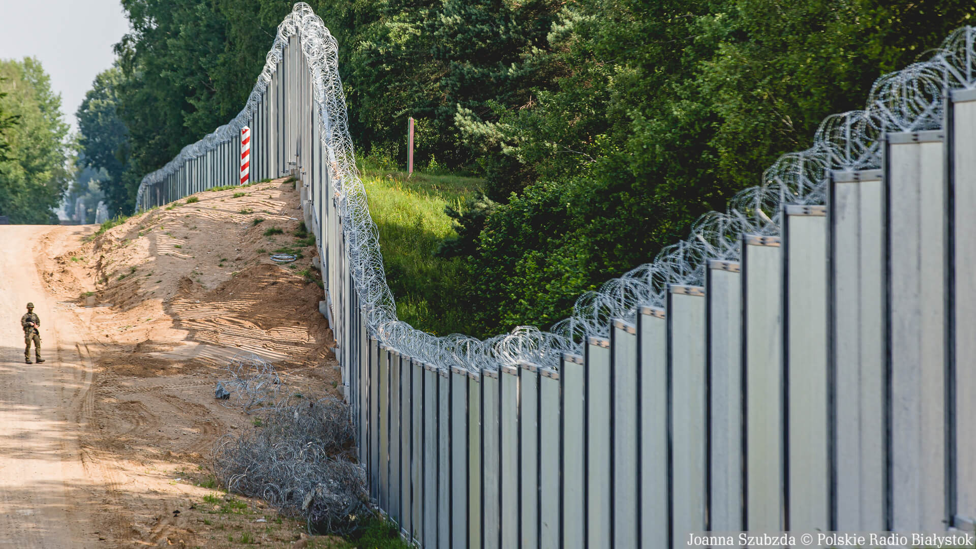 Spada liczba prób nielegalnego przekraczania granicy - SG podsumowuje rok