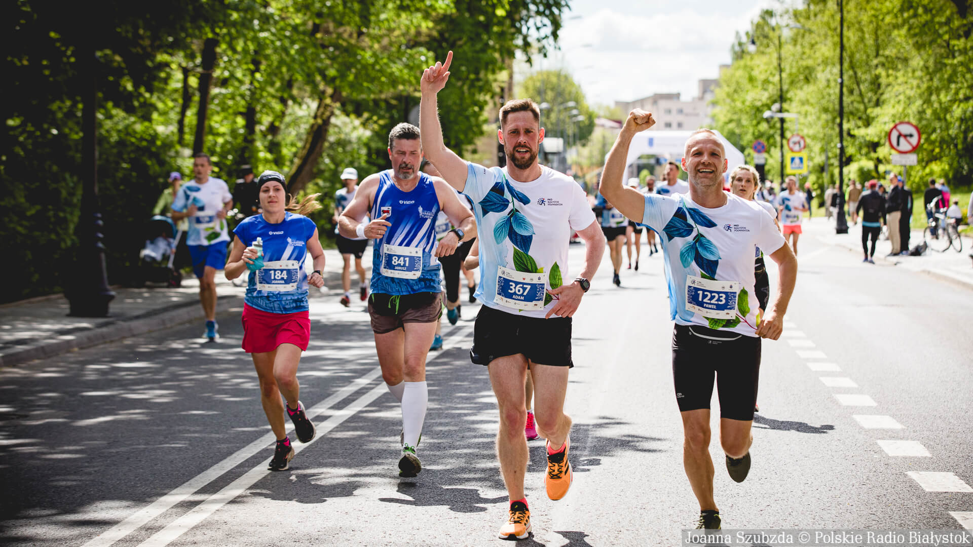 Mateusz Kaczor i Mołdawianka Lilia Fiskovici najlepsi w 9. PKO Białystok Półmaratonie [zdjęcia]