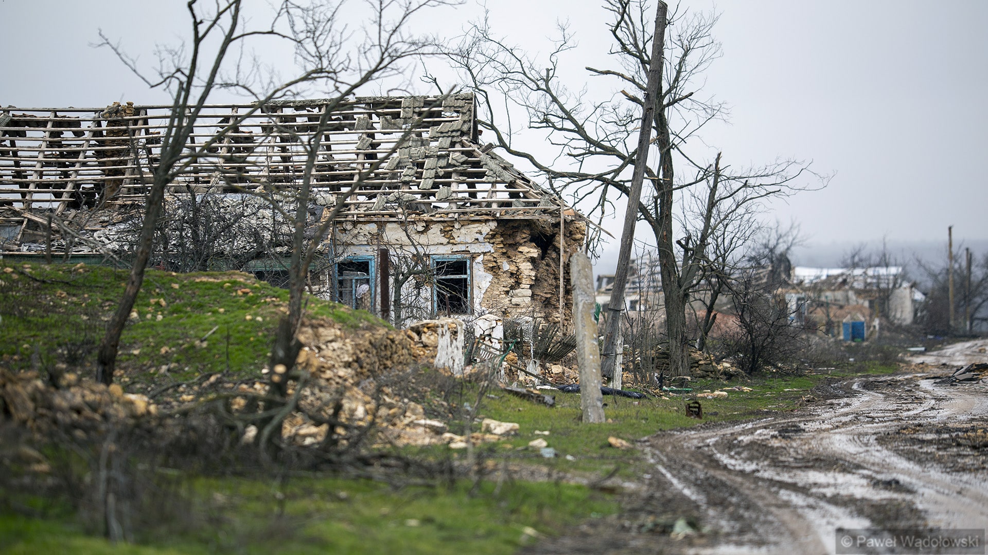 Kolejne dary od wolontariuszy spod Łomży trafiły do potrzebujących z obwodu chersońskiego na Ukrainie [zdjęcia, wideo]