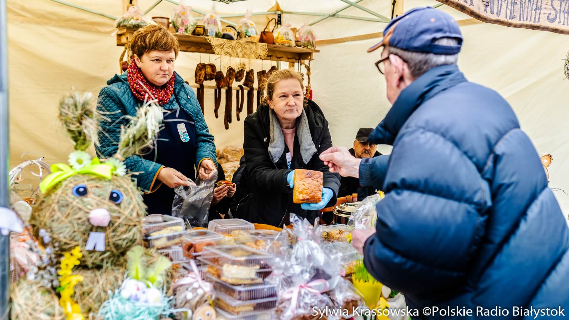 Po raz pierwszy w Białymstoku zorganizowano "Jarmark u babci" [zdjęcia, wideo]