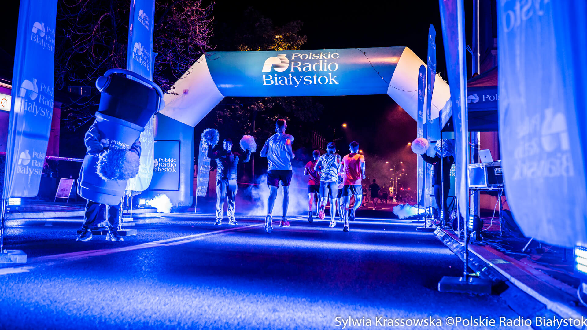 Radiowa Strefa Kibicowania na "Nocnej Piątce" [zdjęcia]