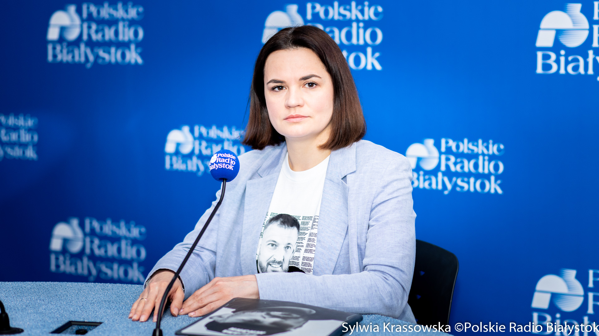 Swiatłana Cichanouska [wideo]