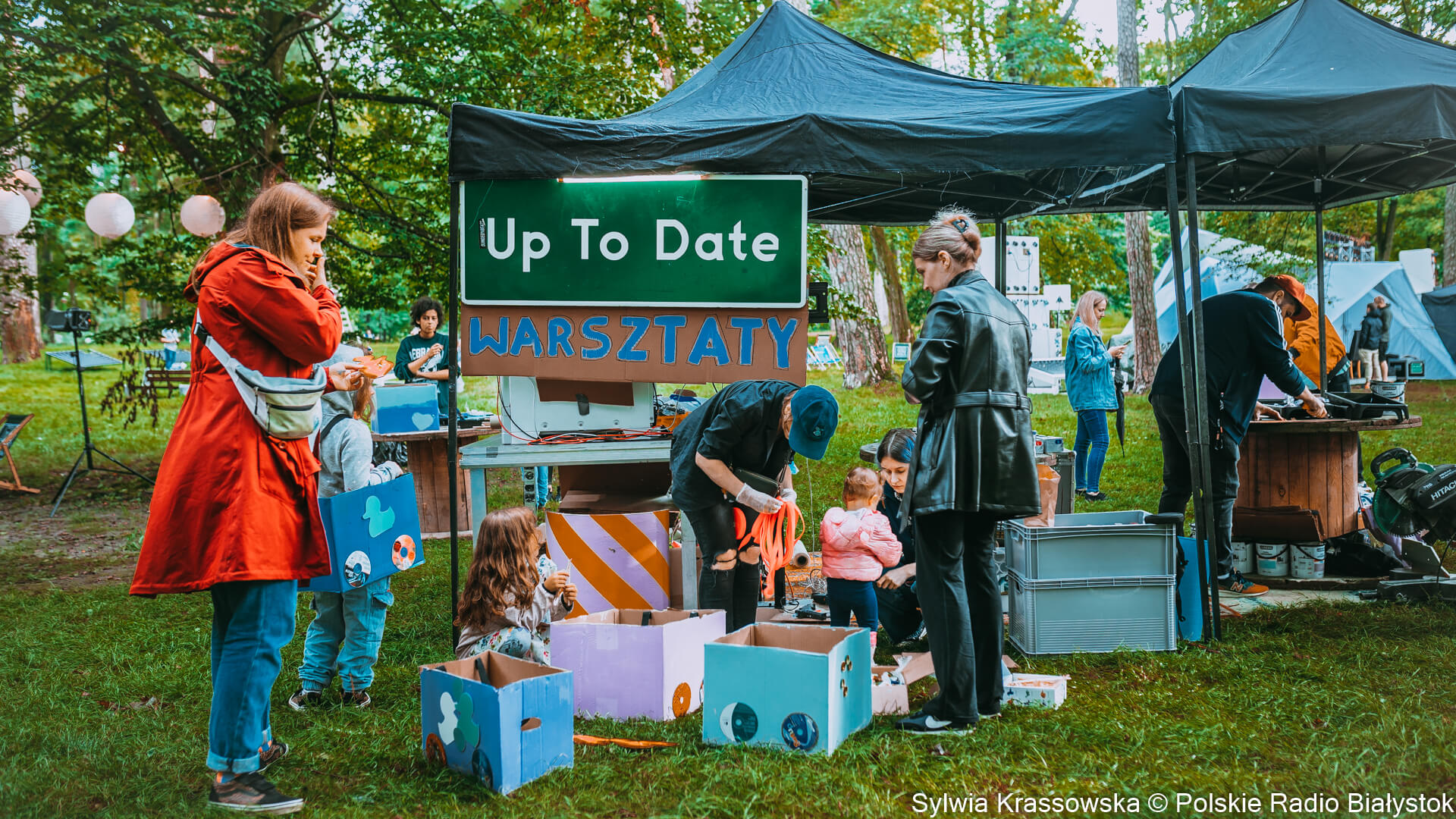 Atrakcje dla fanów kojącej muzyki - do Białegostoku zawitał Electrum Ambient Park