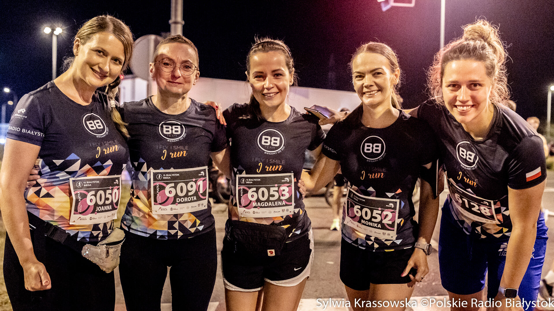 Nocna Piątka - blisko 1800 zawodników przebiegło 5 km ulicami Białegostoku [zdjęcia]