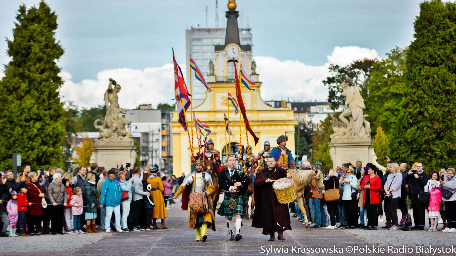 Upamiętnienie udziału wojsk podlaskich w Wiktorii Wiedeńskiej [zdjęcia, wideo]
