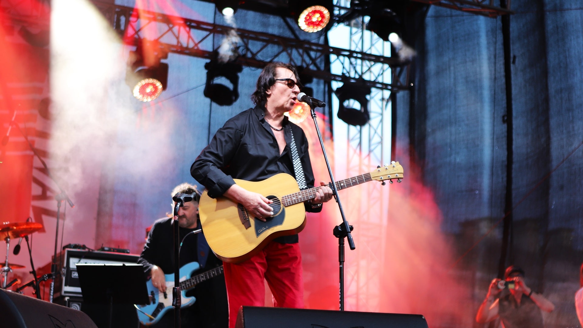 Maciej Maleńczuk i Ania Rusowicz wystąpili na Suwałki Blues Festival [zdjęcia]