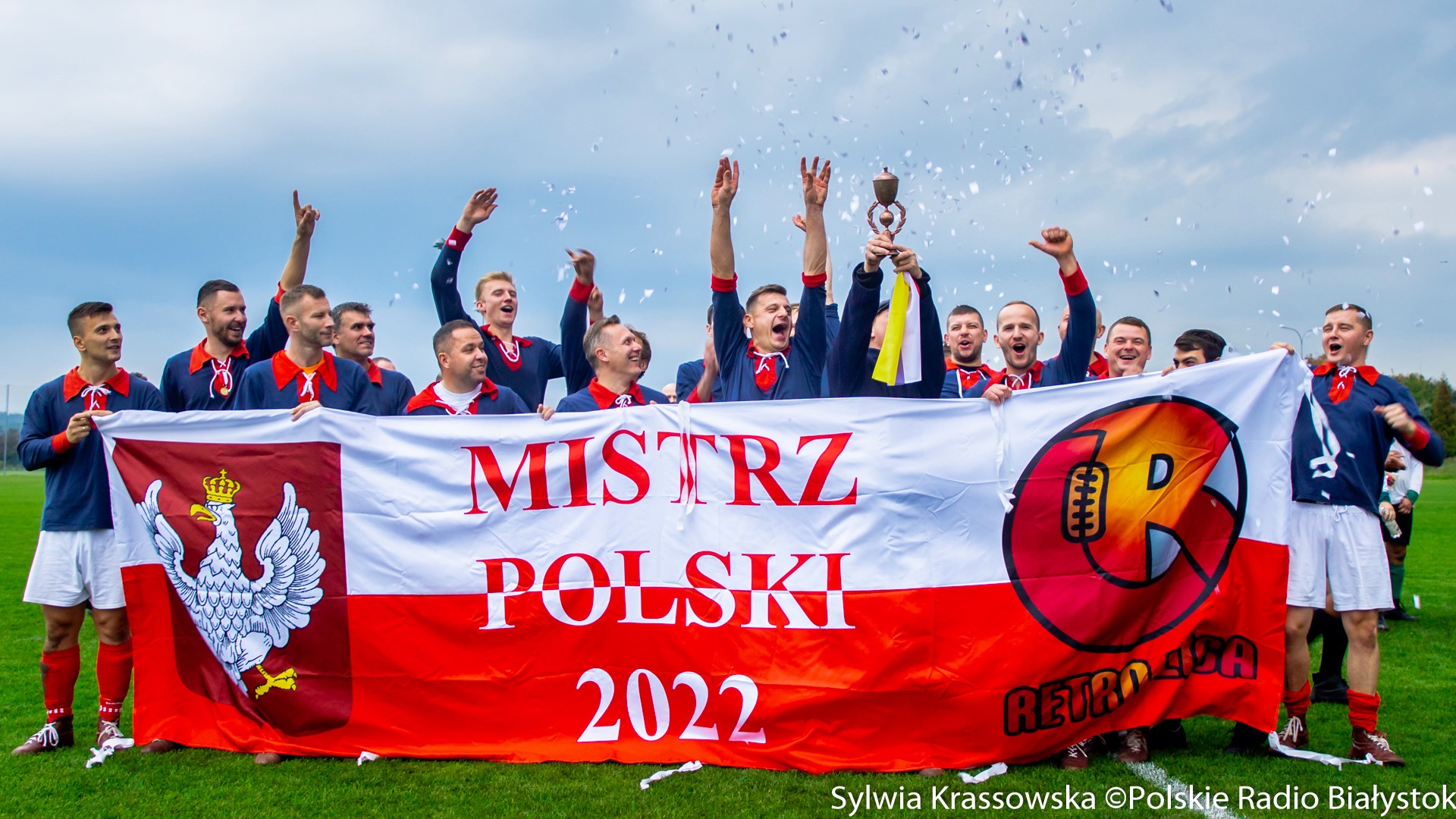 Strzelec Białystok z Choroszczy ponownie mistrzem Retro Ligi [zdjęcia, wideo]