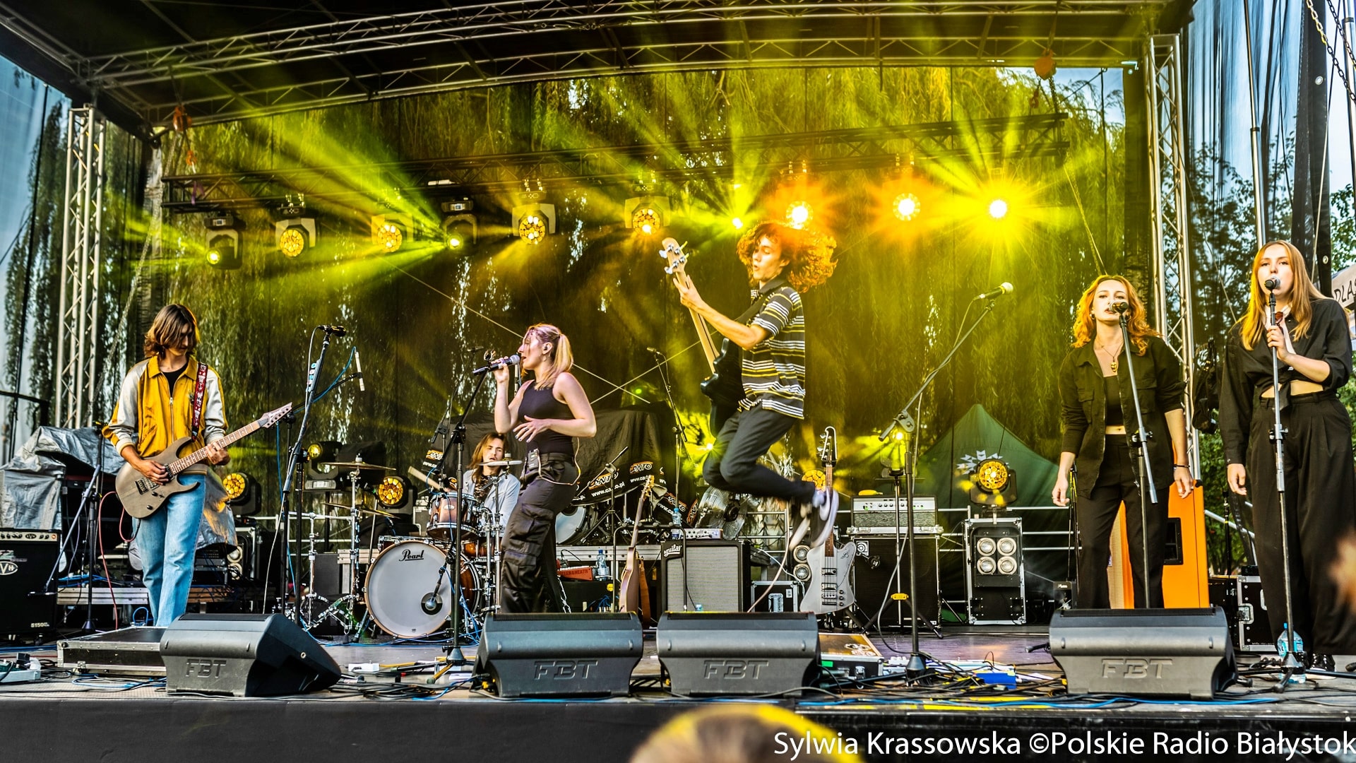 Koncert PIK&Rock w Białymstoku - wystąpili La Venders, The Boars i Organek [zdjęcia]