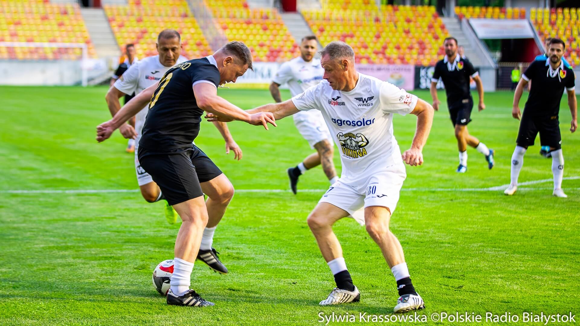 Gwiazdy na boisku i tłumy na trybunach - za nami 3. Wielki Naszpikowany Festiwal w Białymstoku [zdjęcia]