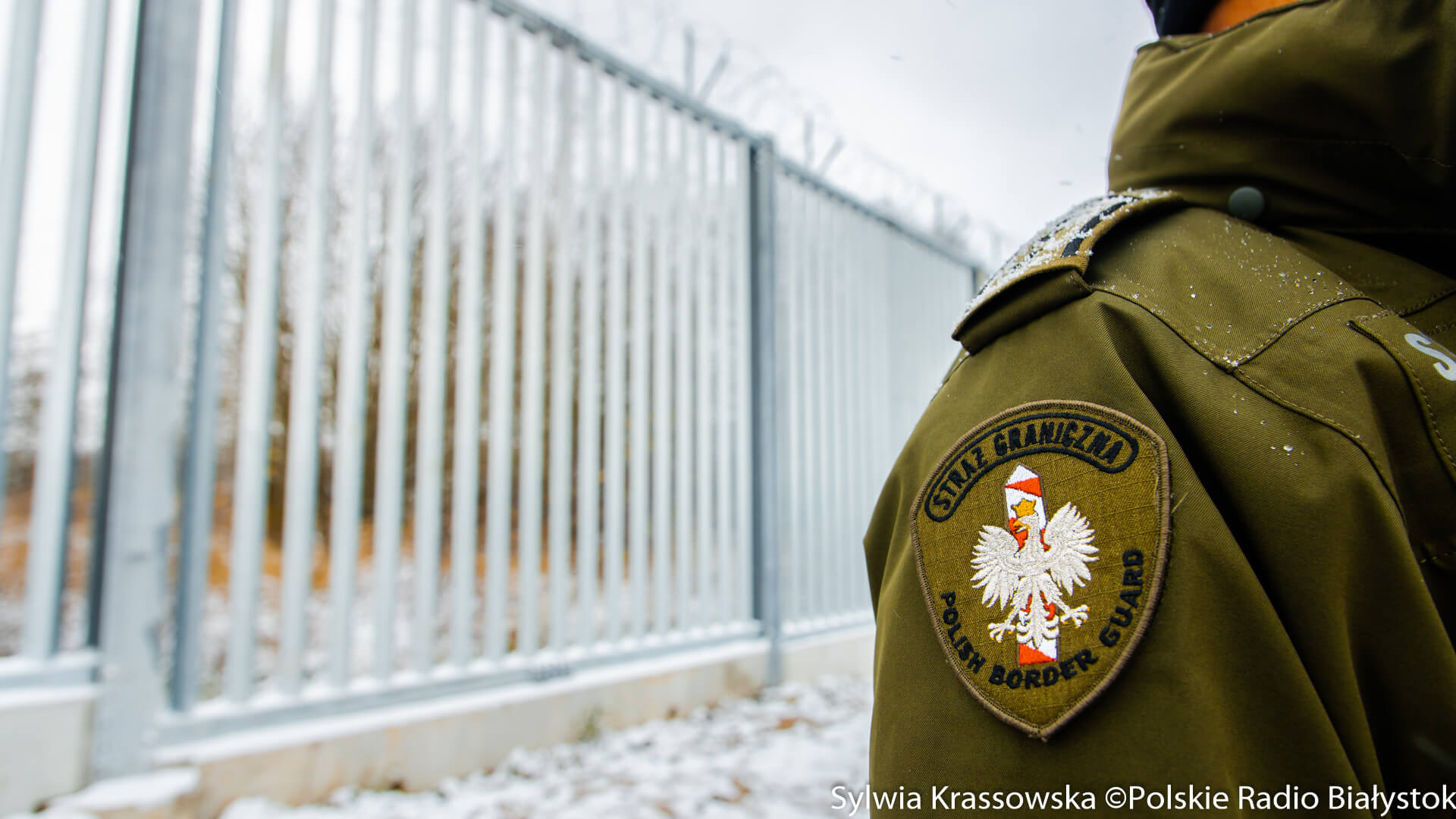 Dwie osoby próbowały nielegalnie dostać się z Białorusi do Polski