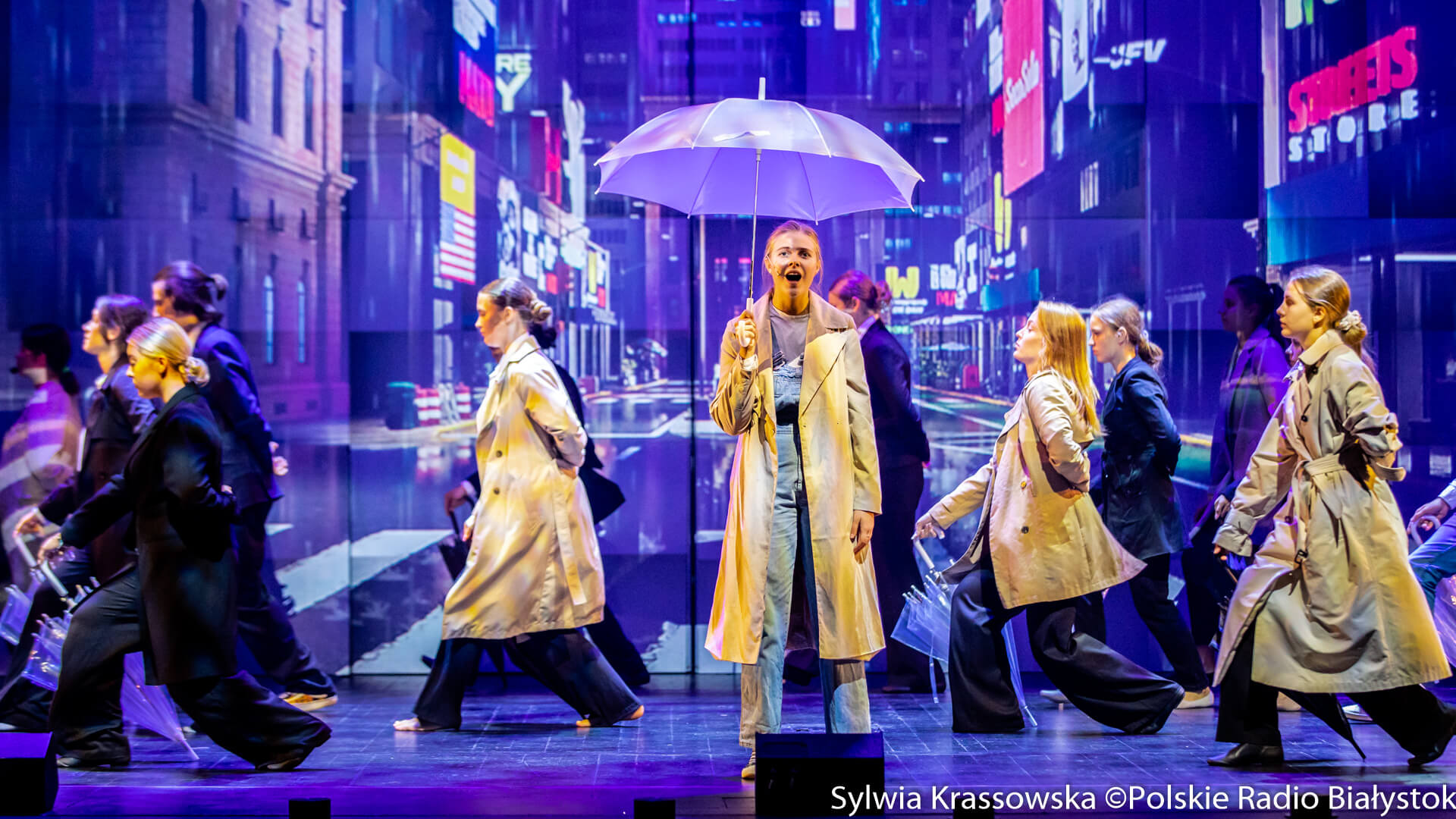 "Ghost" - premiera musicalu sokólskiego Studia Poezja w Operze i Filharmonii Podlaskiej [zdjęcia, wideo]