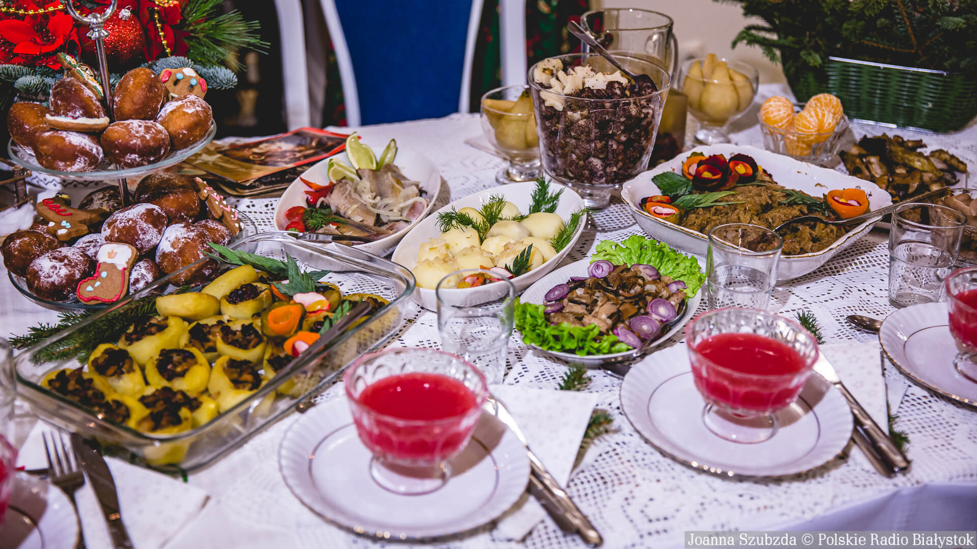 Jadłodzielnia w Białymstoku czynna także w święta - można przynosić świąteczna potrawy