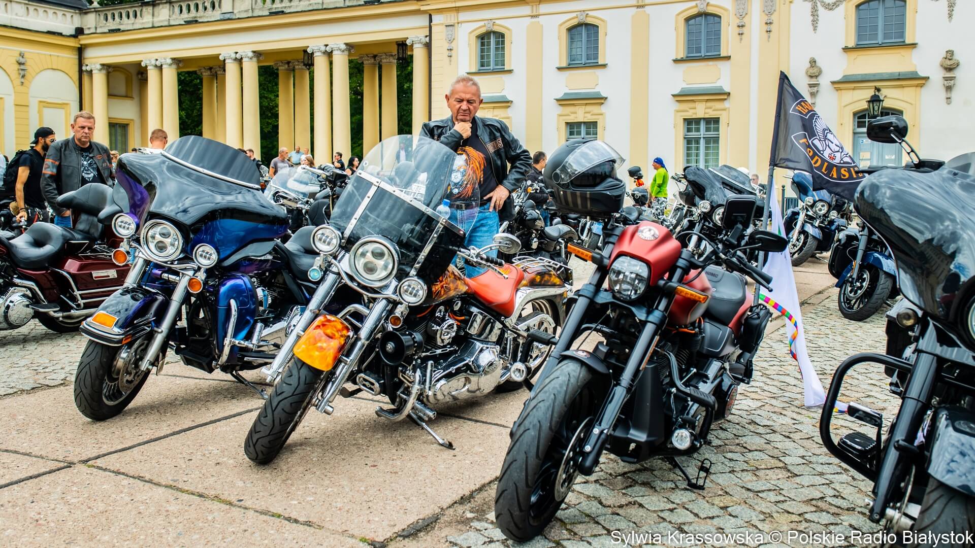Gratka dla fanów motocykli - festyn Harley Day w centrum Białegostoku [zdjęcia]