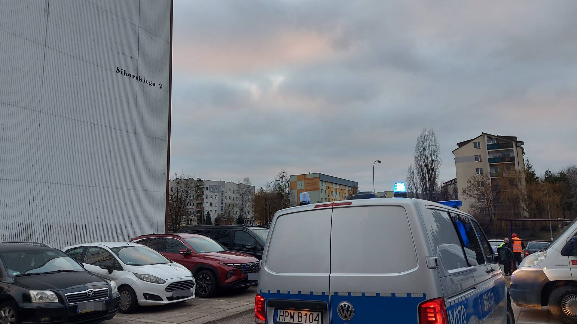 Policyjny pościg ulicami Białegostoku