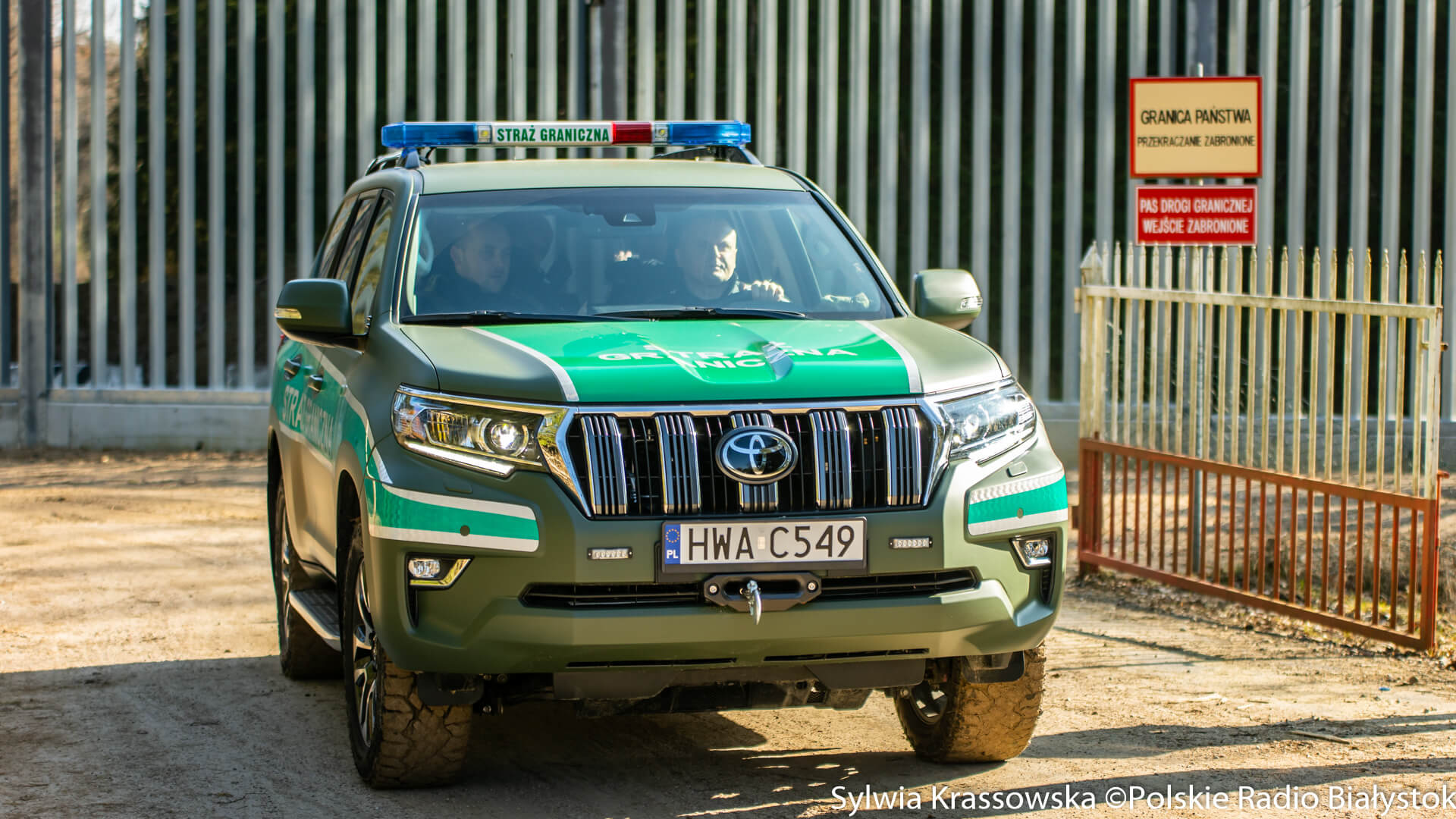 Kolejne próby nielegalnego przekroczenia granicy z Białorusią