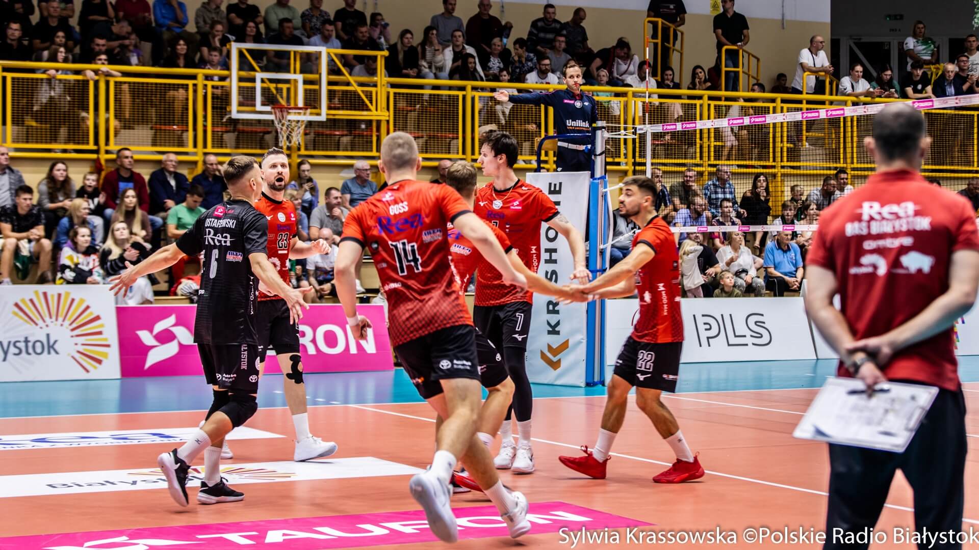 Siatkarski klub REA BAS Białystok zaprasza na dzień otwarty
