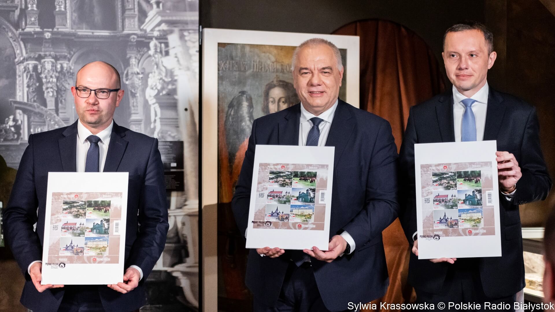 Atrakcje województwa podlaskiego na znaczkach Poczty Polskiej [zdjęcia]