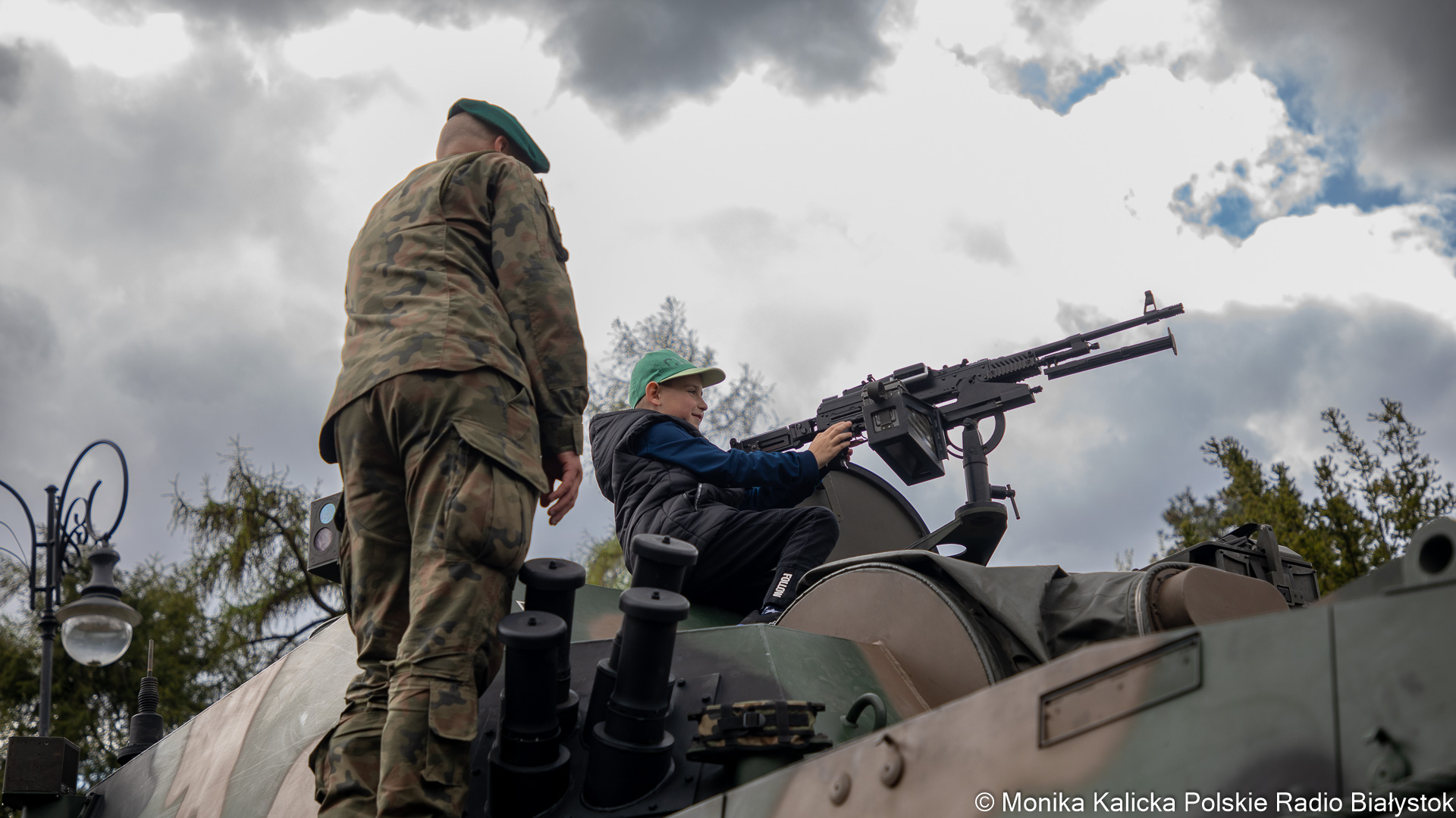 "Zostań żołnierzem RP" przed Teatrem Dramatycznym w Białymstoku [zdjęcia]