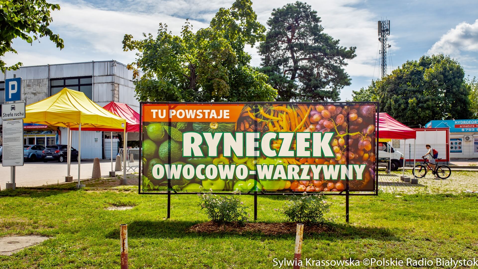 Radni PiS złożyli do budżetu obywatelskiego projekt dotyczący bazaru przy ul. Kawaleryjskiej w Białymstoku