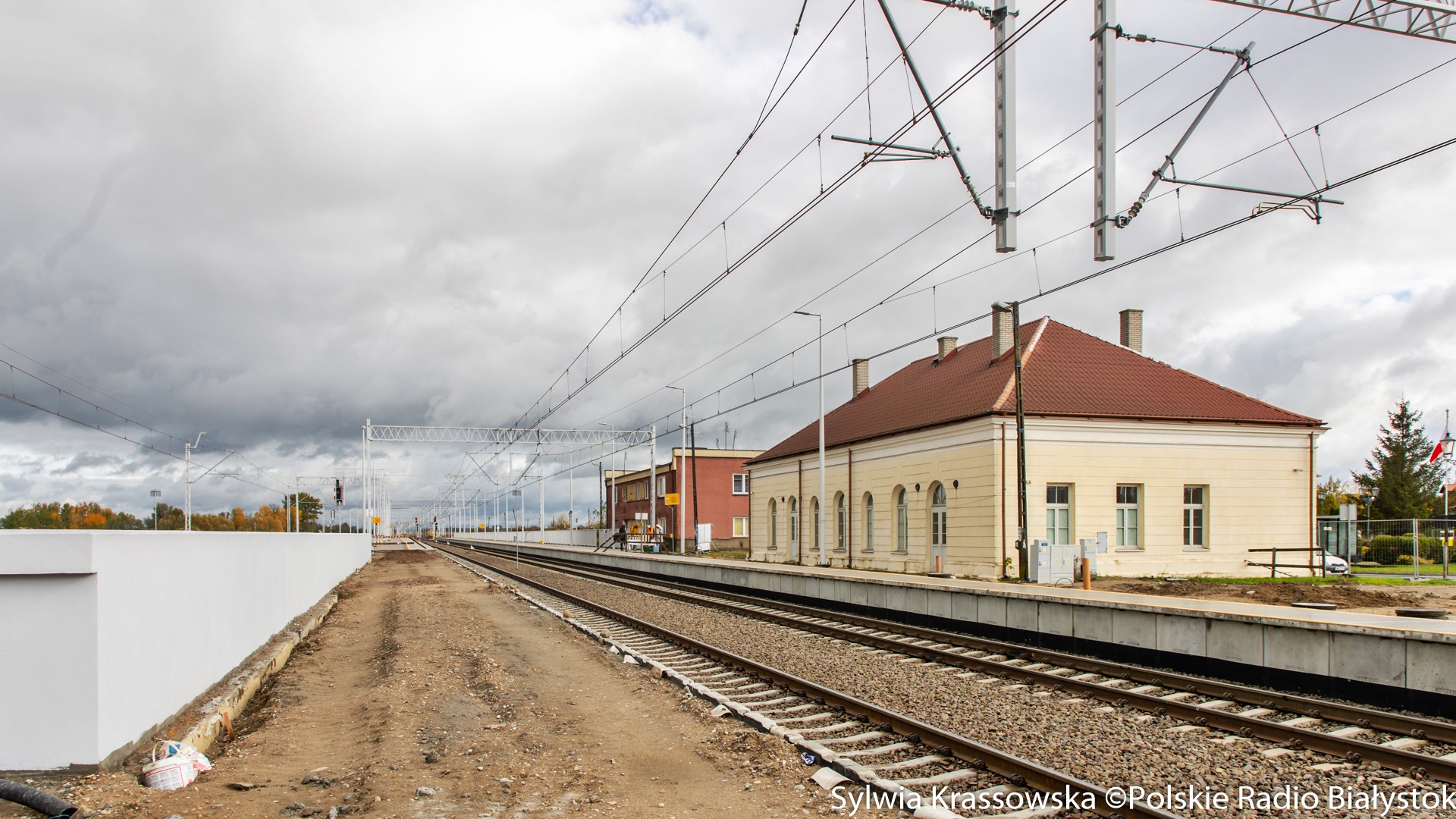 Będzie przebudowa budynku dworca kolejowego w Czyżewie